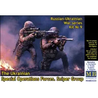   Master Box The Ukrainian Special Operations Forces. Sniper Group Russian-Ukrainian War series, kit ? 9 1:35 (MB35235)