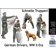   Master Box Schnelle Truppen. German Drivers, WW II Era 1:35 (35237)