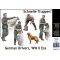 Master Box Schnelle Truppen. German Drivers, WW II Era 1:35 (35237)