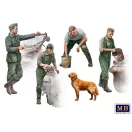 Master Box Schnelle Truppen. German Drivers, WW II Era 1:35 (35237)