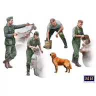   Master Box Schnelle Truppen. German Drivers, WW II Era 1:35 (35237)