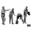 Master Box Schnelle Truppen. German Drivers, WW II Era 1:35 (35237)