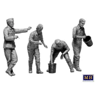   Master Box Schnelle Truppen. German Drivers, WW II Era 1:35 (35237)