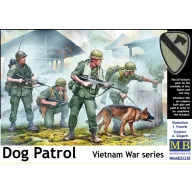 Master Box Dog Patrol. Vietnam War series 1:35 (35238)