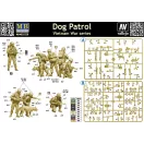 Master Box Dog Patrol. Vietnam War series 1:35 (35238)