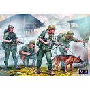 Master Box Dog Patrol. Vietnam War series 1:35 (35238)