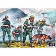 Master Box Dog Patrol. Vietnam War series 1:35 (35238)