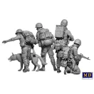 Master Box Dog Patrol. Vietnam War series 1:35 (35238)