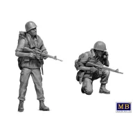 Master Box Dog Patrol. Vietnam War series 1:35 (35238)