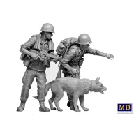 Master Box Dog Patrol. Vietnam War series 1:35 (35238)