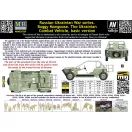 Master Box Buggy Mongoose. The Ukrainian Combat Vehicle, basic version 1:35 (35239)