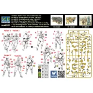   Master Box Soviet Infantry in action 1941-1942 Eastern Front Series 1:35 (MB3523)
