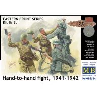   Master Box Hand to Hand Fight 1941-1942 Eastern Front Series 1:35 (MB3524)