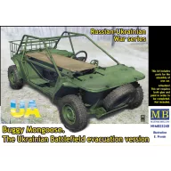   Master Box Buggy Mongoose. The Ukrainian Battlefield evacuation version 1:35 (35240)