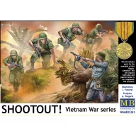 Master Box SHOOTOUT! Vietnam War series 1:35 (35241)