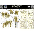 Master Box SHOOTOUT! Vietnam War series 1:35 (35241)