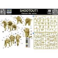 Master Box SHOOTOUT! Vietnam War series 1:35 (35241)
