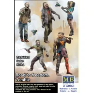   Master Box Zombieland Series, Kit No. 2. Road to freedom. Zombie 1:35 (35242)