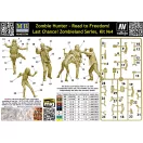 Master Box Zombie Hunter - Road to Freedom! Last Chance! Zombieland Series, Kit No. 4 1:35 (35244)