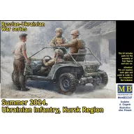   Master Box Russian-Ukrainian War series. Summer 2024. Ukrainian Infantry. Kursk Region 1:35 (35247)
