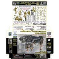   Master Box Russian-Ukrainian War series. Summer 2024. Ukrainian Infantry. Kursk Region 1:35 (35247)
