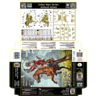 Master Box Indian Wars Series. Ambush Attack 1:35 (35248)