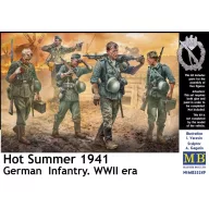  Master Box Hot Summer 1941. German Infantry, WWII era 1:35 (35249)