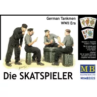 Master Box Skatspieler 1:35 (MB3525)