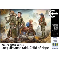   Master Box Desert Battle Series. Long-distance raid. Child of Hope 1:35 (35250)