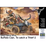   Master Box Desert Battle Series. Buffalo Clan. To catch a Thief-2 1:35 (35251)