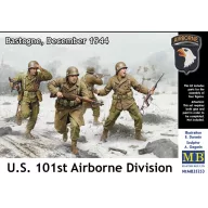   Master Box U.S. 101st Airborne Division. Bastogne, December 1944 1:35 (35253)