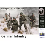   Master Box German Infantry. Bastogne, 1944, WWII era 1:35 (35254)