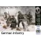 Master Box German Infantry. Bastogne, 1944, WWII era 1:35 (35254)
