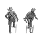Master Box German Infantrymen before the attack. WWI era. Achtung, Panzer! 1:35 (35256)