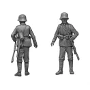 Master Box German Infantrymen before the attack. WWI era. Achtung, Panzer! 1:35 (35256)