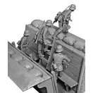 Master Box German Infantrymen before the attack. WWI era. Achtung, Panzer! 1:35 (35256)