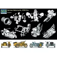 Master Box BMW R75 Sidecar 1:35 (MB3528)