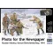 Master Box Russische Infanterie Korsun 1944 Photo for the Newspaper 1:35 (MB3529)