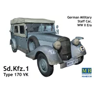   Master Box Sd.Kfz.1 Type 170 VK, German staff car 1:35 (3530)