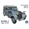 Master Box Sd.Kfz.1 Type 170 VK, German staff car 1:35 (3530)