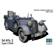 Master Box Sd.Kfz.2 Type 170 VK 1:35 (3531)