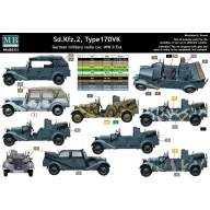 Master Box Sd.Kfz.2 Type 170 VK 1:35 (3531)