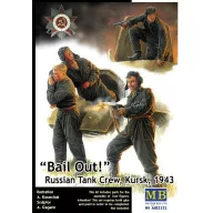   Master Box Bail Out! Russian Tank Crew Kursk 1943 1:35 (MB3532)