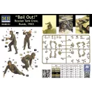 Master Box Bail Out! Russian Tank Crew Kursk 1943 1:35 (MB3532)