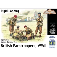   Master Box British Paratroopers WWII Rigid Landing Operation Market Garden 1944 1:35 (MB3534)