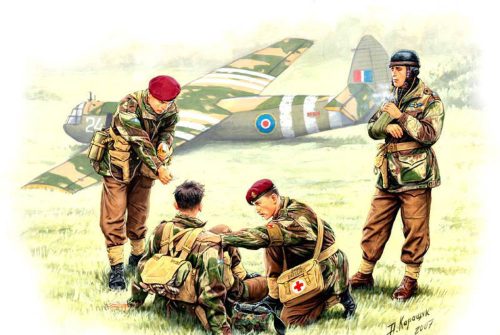 Master Box British Paratroopers WWII Rigid Landing Operation Market Garden 1944 1:35 (MB3534)
