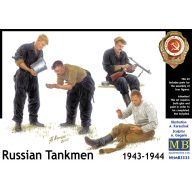 Master Box Russian Tankmen 1943-1944 1:35 (MB3535)