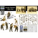 Master Box Russian Tankmen 1943-1944 1:35 (MB3535)