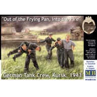 Master Box German Tankmen Kursk 1943 1:35 (MB3536)