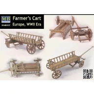 Master Box Farmers Cart Europe WWII 1:35 (MB3537)